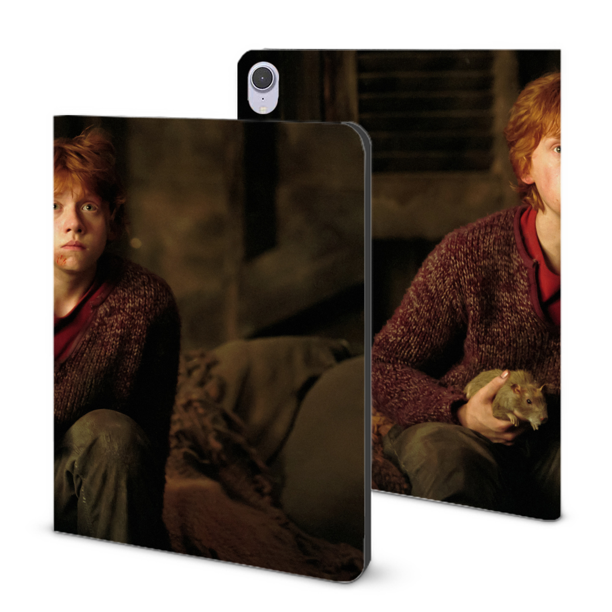 （画像用） Harry Potter ハリー・ポッターシリーズ IPad ケース ブック型 PUレザー TPU 耐衝撃 軽量 薄型 ペン収納なし 全面保護 IPad 各モデル対応